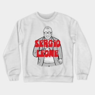 A Portrait of Sergio Leone Crewneck Sweatshirt